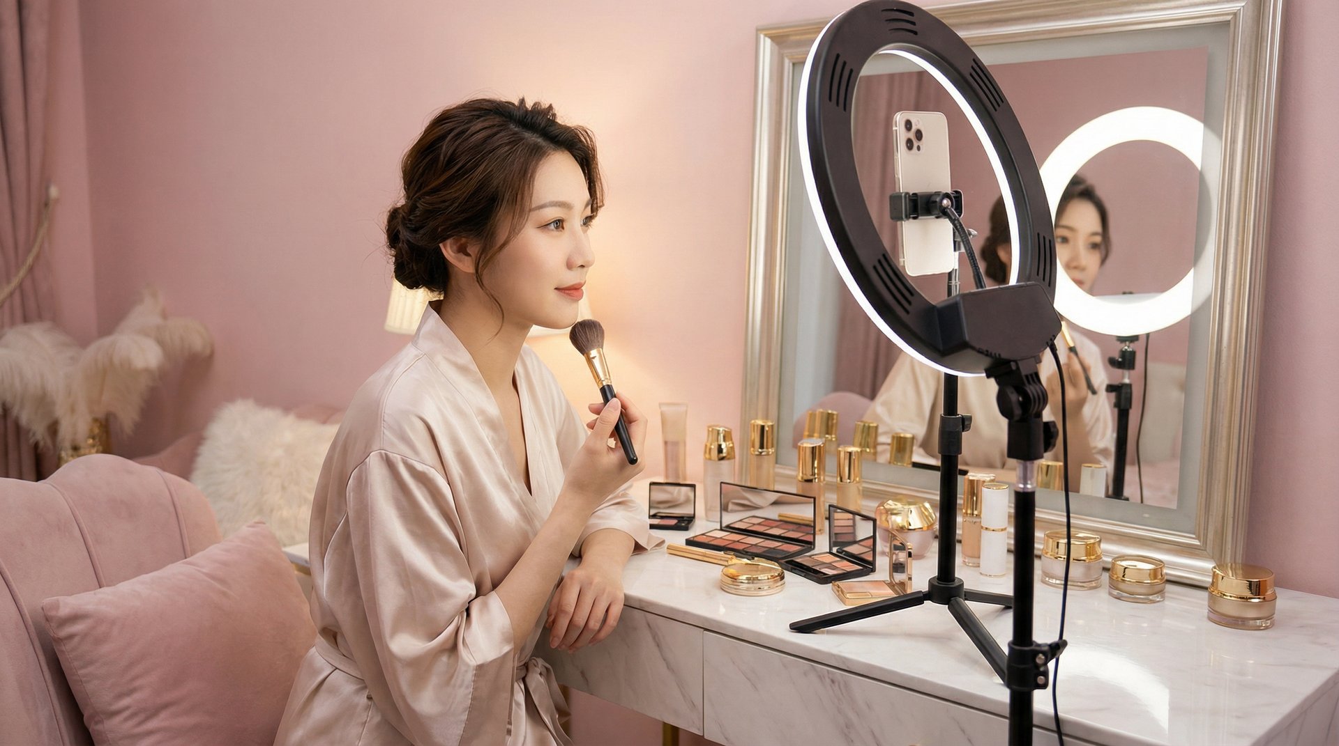 91美妆教程视频